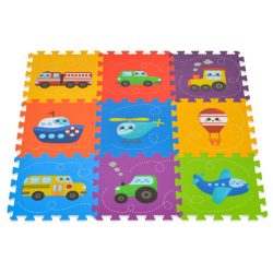 HABTAPI 9 db-os puzzle BUSZOS