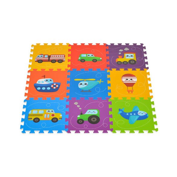 HABTAPI 9 db-os puzzle BUSZOS