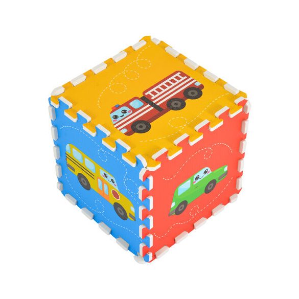 HABTAPI 9 db-os puzzle BUSZOS