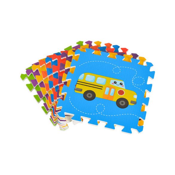 HABTAPI 9 db-os puzzle BUSZOS