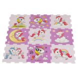 HABTAPI 9 db-os puzzle UNIKORNIS