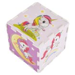 HABTAPI 9 db-os puzzle UNIKORNIS