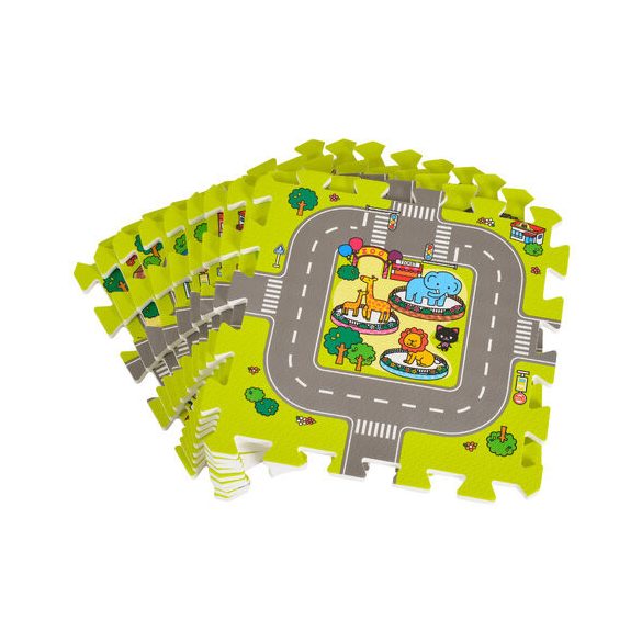 HABTAPi 9 db-os puzzle UTCÁK