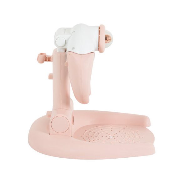 HUGGY tusoló állvány babáknak PINK