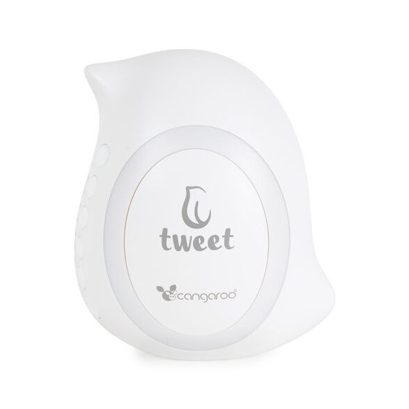 TWEET babakocsi ringató FEHÉR