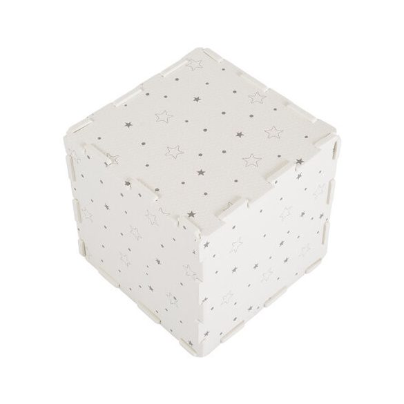 HABTAPI 9 db-os puzzle FEHÉR/CSILLAGOS