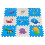 HABTAPI 9 db-os puzzle VÍZI ÁLLATOK