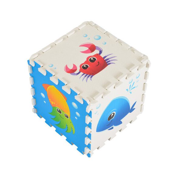 HABTAPI 9 db-os puzzle VÍZI ÁLLATOK