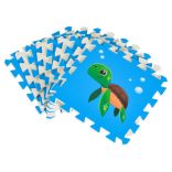 HABTAPI 9 db-os puzzle VÍZI ÁLLATOK