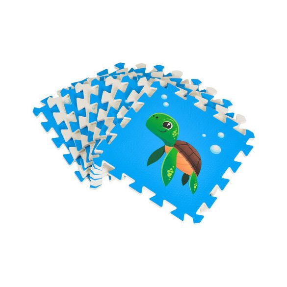 HABTAPI 9 db-os puzzle VÍZI ÁLLATOK