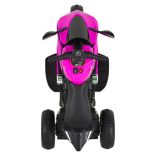 BO Nairobi elektromos kismotor 6V PINK