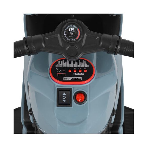 BO Nairobi elektromos kismotor  6V SZÜRKE