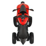 BO Nairobi elektromos kismotor  6V PIROS