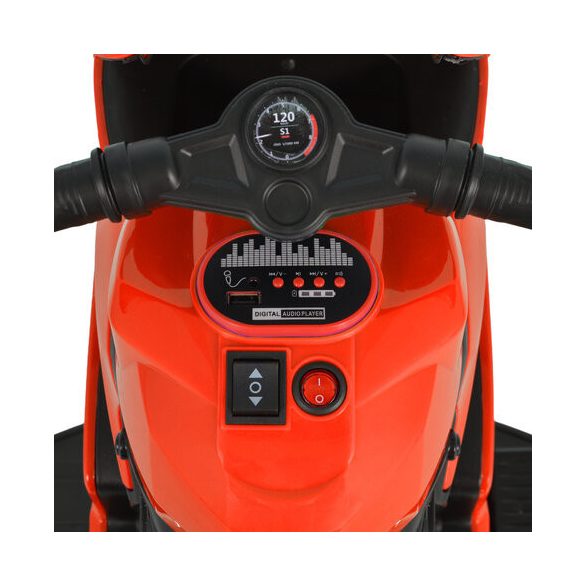 BO Nairobi elektromos kismotor  6V PIROS
