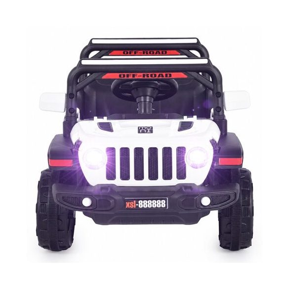 BO TANGO jeep 83cm 2x25W 25kg-ig terhelhető FEHÉR