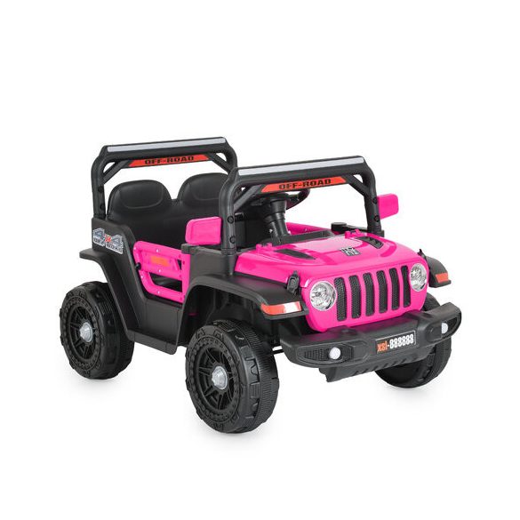 BO TANGO jeep 83cm 2x25W 25kg-ig terhelhető PINK