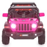 BO TANGO jeep 83cm 2x25W 25kg-ig terhelhető PINK