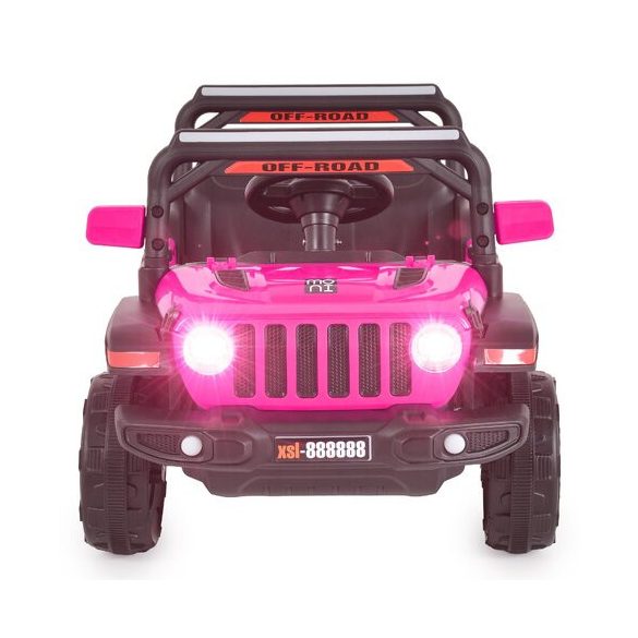 BO TANGO jeep 83cm 2x25W 25kg-ig terhelhető PINK