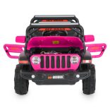BO TANGO jeep 83cm 2x25W 25kg-ig terhelhető PINK