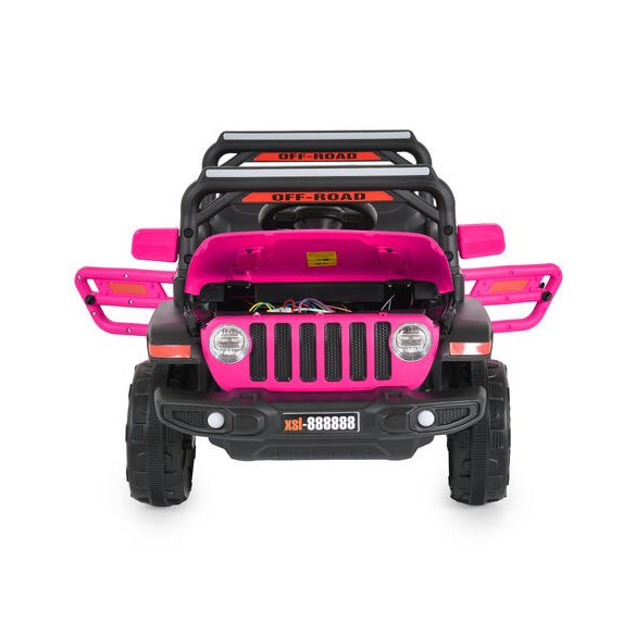 BO TANGO jeep 83cm 2x25W 25kg-ig terhelhető PINK