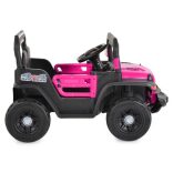 BO TANGO jeep 83cm 2x25W 25kg-ig terhelhető PINK