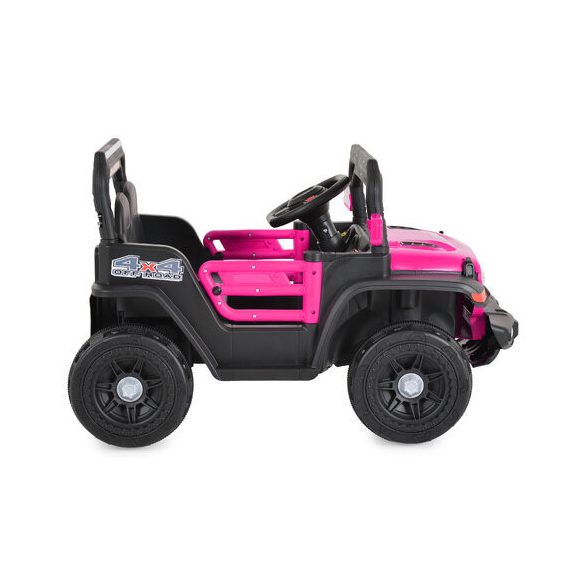 BO TANGO jeep 83cm 2x25W 25kg-ig terhelhető PINK