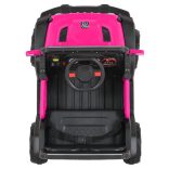BO TANGO jeep 83cm 2x25W 25kg-ig terhelhető PINK