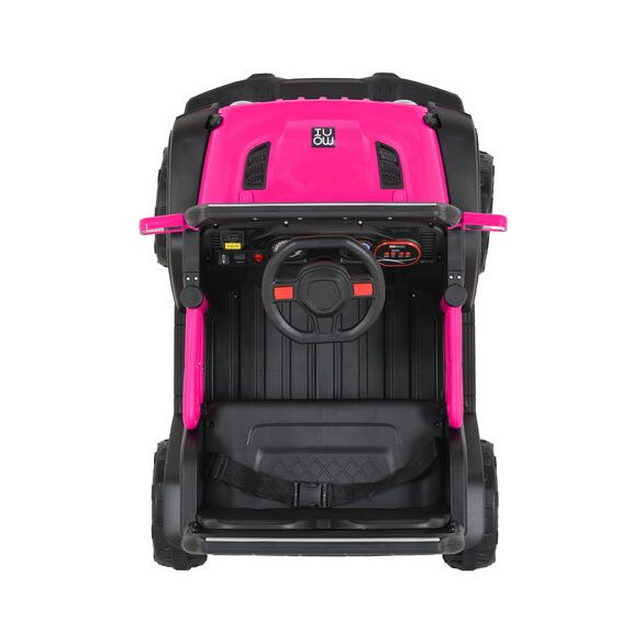 BO TANGO jeep 83cm 2x25W 25kg-ig terhelhető PINK