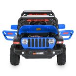 BO TANGO jeep 83cm 2x25W 25kg-ig terhelhető KÉK
