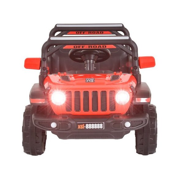 BO TANGO jeep 83cm 2x25W 25kg-ig terhelhető PIROS