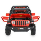 BO TANGO jeep 83cm 2x25W 25kg-ig terhelhető PIROS