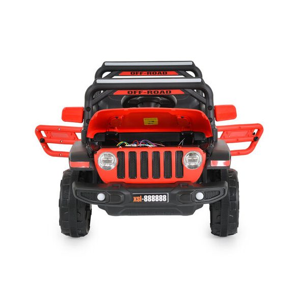BO TANGO jeep 83cm 2x25W 25kg-ig terhelhető PIROS