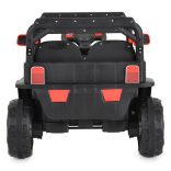 BO TANGO jeep 83cm 2x25W 25kg-ig terhelhető PIROS