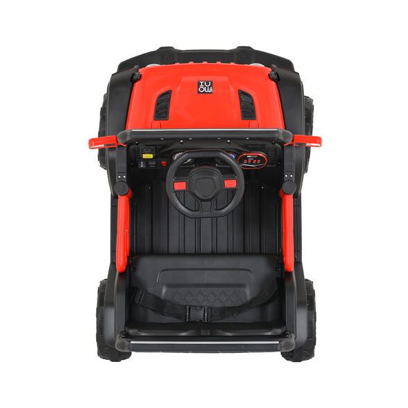 BO TANGO jeep 83cm 2x25W 25kg-ig terhelhető PIROS