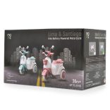 BO Lima kismotor 6V PINK