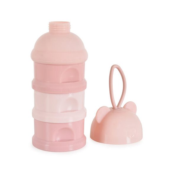 RUMI tejpor/tápszer adagoló kispoharak PINK