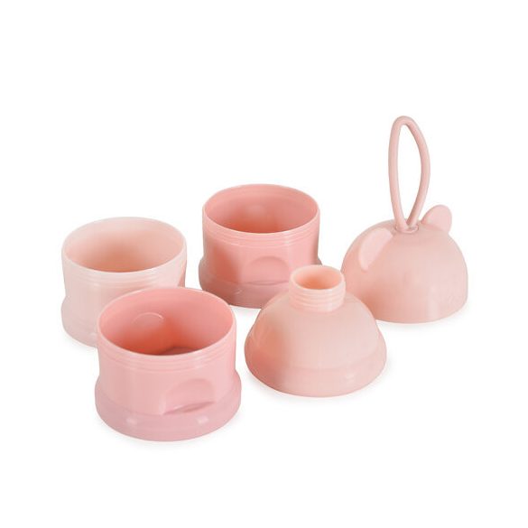RUMI tejpor/tápszer adagoló kispoharak PINK
