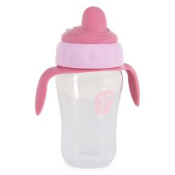 CUP csőrös itatópohár kiömlés mentes 270ml PINK