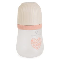 AMORI üveg cumisüveg széles szájú 180ml anticolic PINK