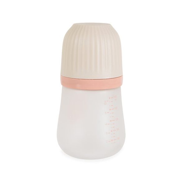AMORI üveg cumisüveg széles szájú 180ml anticolic PINK