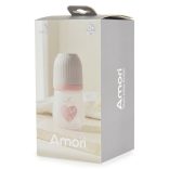 AMORI üveg cumisüveg széles szájú 180ml anticolic KÉK