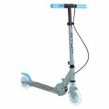 ManiaPro roller 50 kg-ig, világító kerekekkel KÉK