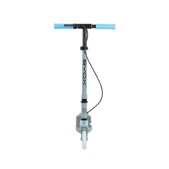 ManiaPro roller 50 kg-ig, világító kerekekkel KÉK