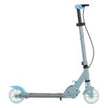 ManiaPro roller 50 kg-ig, világító kerekekkel KÉK