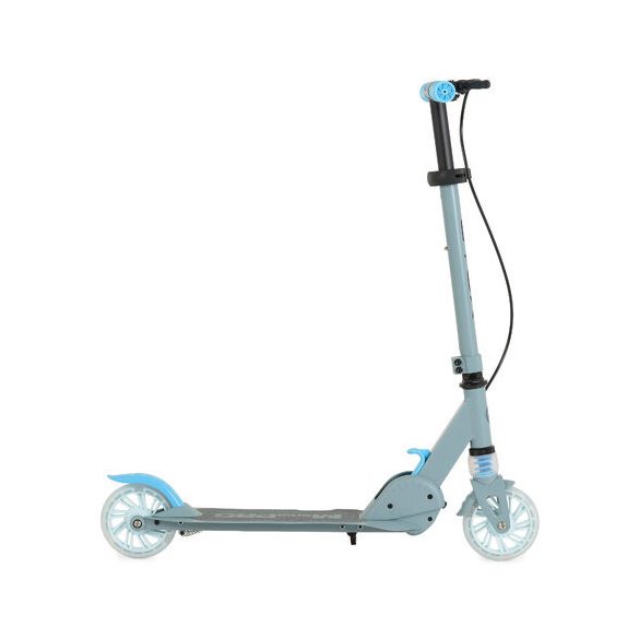 ManiaPro roller 50 kg-ig, világító kerekekkel KÉK