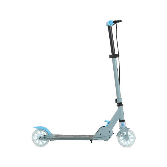 ManiaPro roller 50 kg-ig, világító kerekekkel KÉK