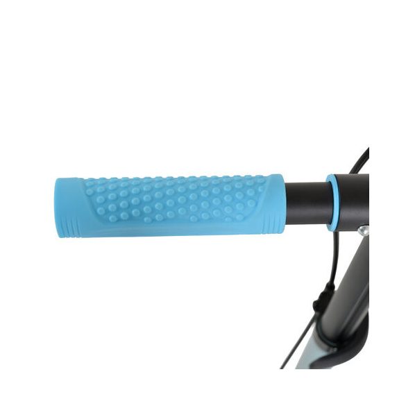 ManiaPro roller 50 kg-ig, világító kerekekkel KÉK