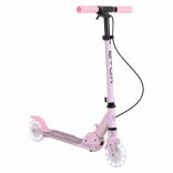 ManiaPro roller 50 kg-ig, világító kerekekkel PINK