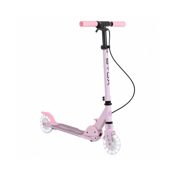 ManiaPro roller 50 kg-ig, világító kerekekkel PINK