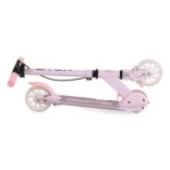 ManiaPro roller 50 kg-ig, világító kerekekkel PINK
